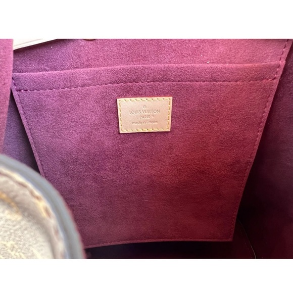 Authentic❤️Louis Vuitton Montsouris Rucksack Backpack Monogram Brown Canvas - Picture 4 of 16